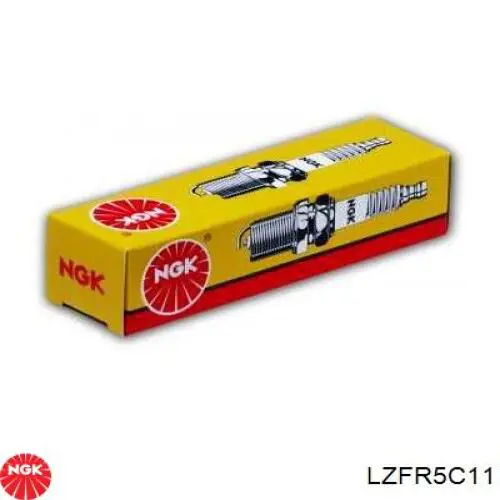 Свічки автомобільні NGK LZFR5C11 ціна, від 3.53 USD