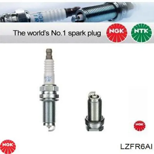 LZFR6AI NGK Свіча запалювання