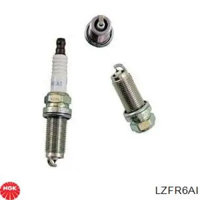 Свічки автомобільні NGK LZFR6AI ціна, від 16.74 USD