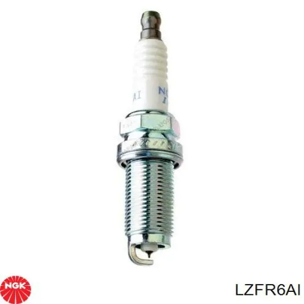 Свічки запалювання LZFR6AI NGK