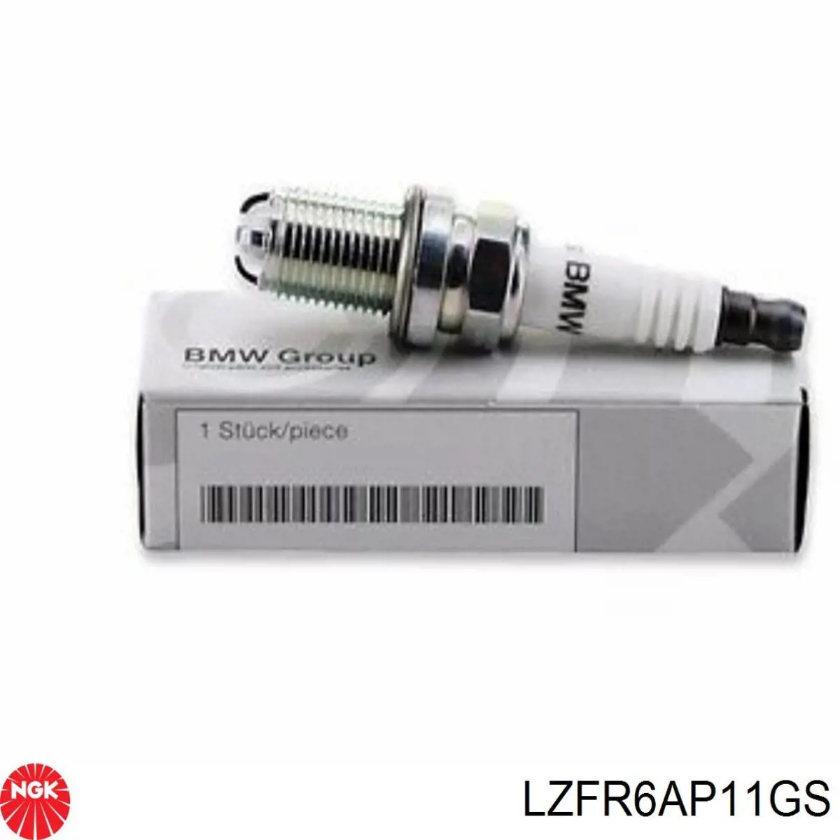 Свічки запалювання LZFR6AP11GS NGK
