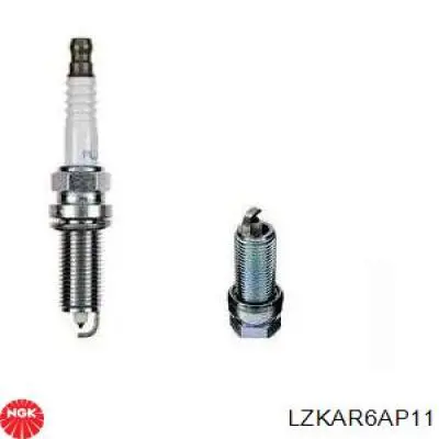 Свічки автомобільні NGK LZKAR6AP11 ціна, від 12.04 USD