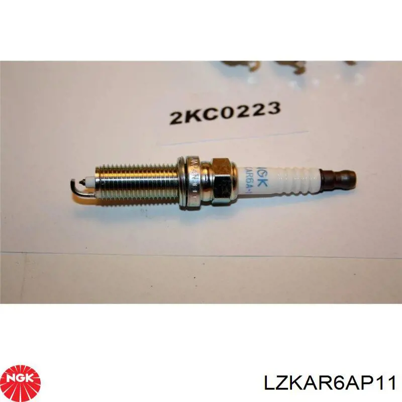 LZKAR6AP11 NGK Свіча запалювання
