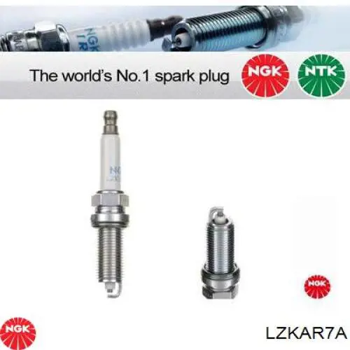 Свічки автомобільні NGK LZKAR7A ціна, від 5.85 USD