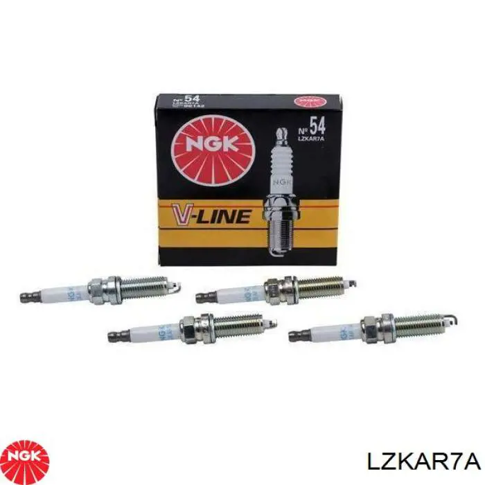 LZKAR7A NGK Свіча запалювання