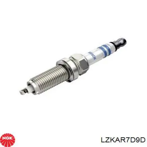 Свічки автомобільні NGK LZKAR7D9D ціна, від 4.52 USD