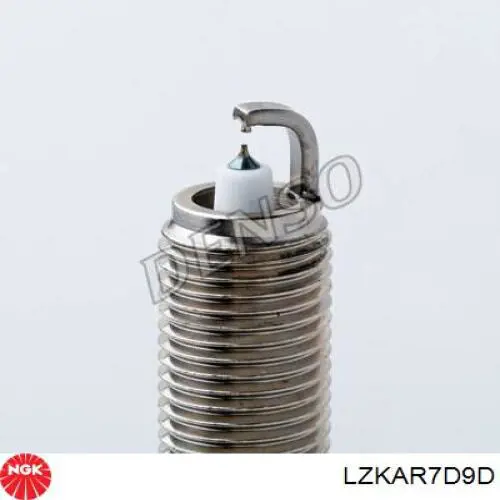 Свічки запалювання LZKAR7D9D NGK