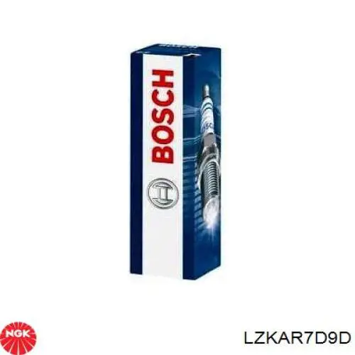 LZKAR7D9D NGK Свіча запалювання