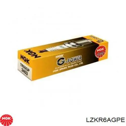 Свічки автомобільні NGK LZKR6AGPE ціна, від 3.84 USD