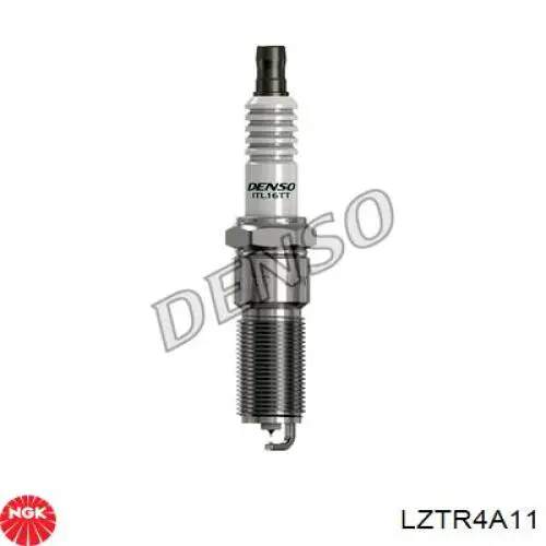 Свічки запалювання LZTR4A11 NGK