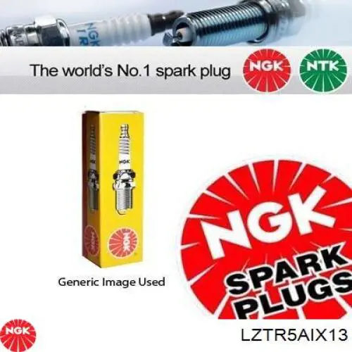 Свічки автомобільні NGK LZTR5AIX13 ціна, від 5.28 USD