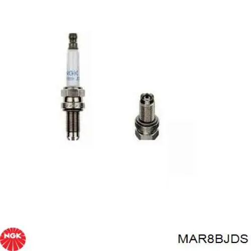 Свічки запалювання MAR8BJDS NGK