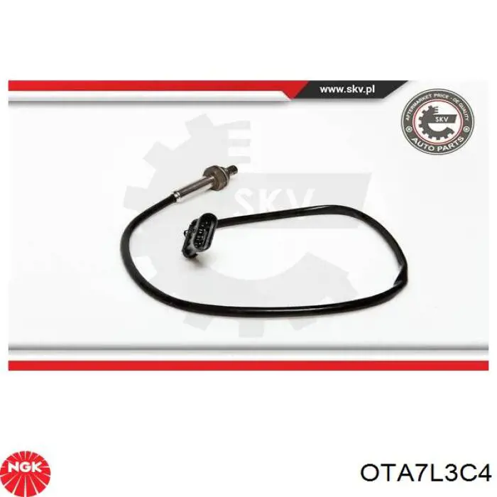 Лямбда датчик кисню NGK OTA7L3C4 ціна, від 69.26 USD
