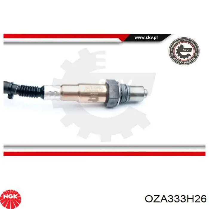OZA333H26 NGK Датчик кисню