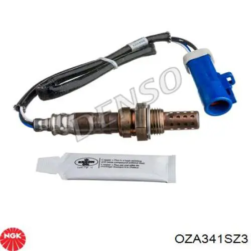 AE819G444AD Ford Лямбда зонд після каталізатора