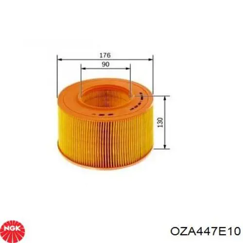 Лямбда датчик кисню NGK 264 ціна, від 51.49 USD