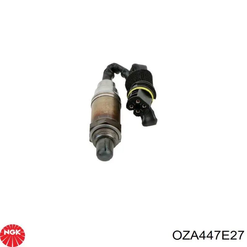 OZA447E27 NGK Лямбдазонд, датчик кисню до каталізатора, лівий