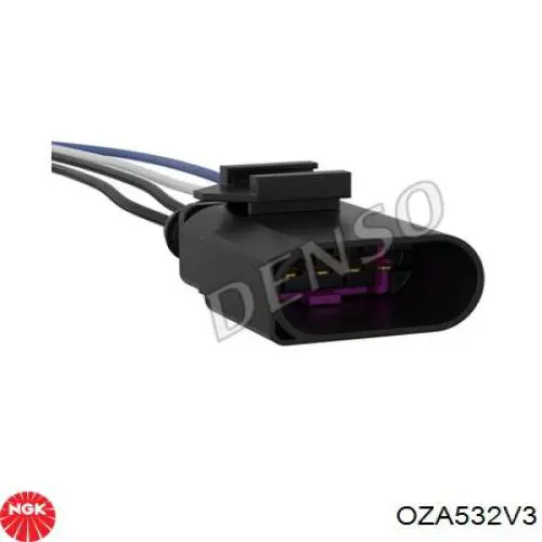 OZA532V3 NGK Лямбдазонд, датчик кисню до каталізатора