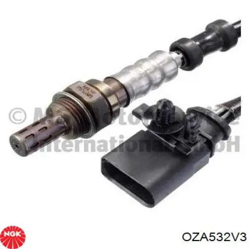 Лямбдазонд, датчик кисню до каталізатора NGK OZA532V3 ціна, від 48.98 USD