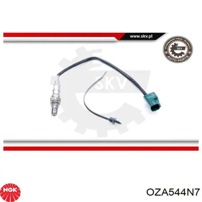 Лямбдазонд, датчик кисню до каталізатора Q-fix Q2120656 ціна, від 37.36 USD