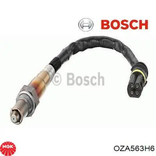 Лямбдазонд, датчик кисню до каталізатора NGK OZA563H6 ціна, від 112.87 USD