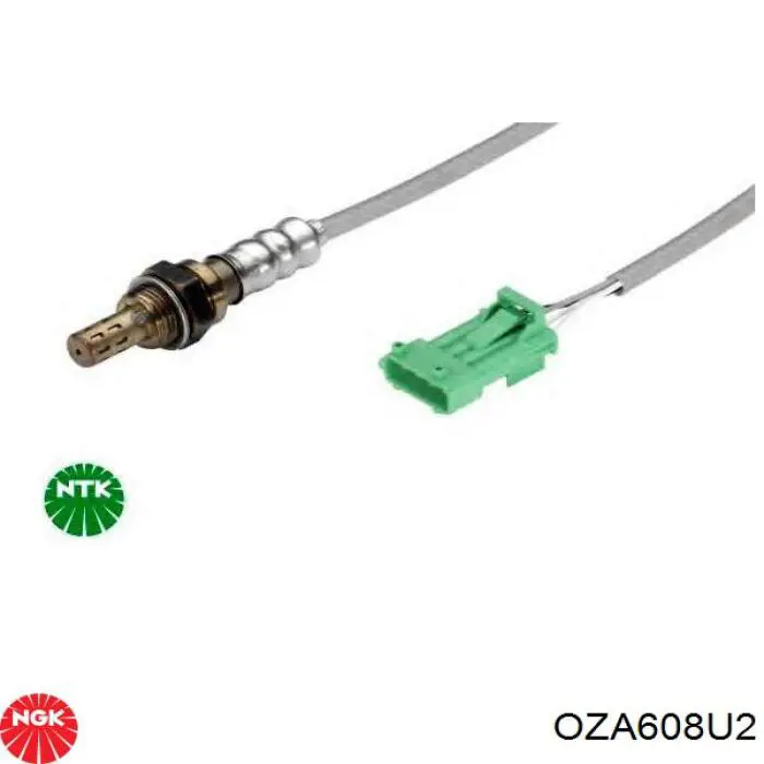 Лямбдазонд, датчик кисню до каталізатора OZA608U2 NGK