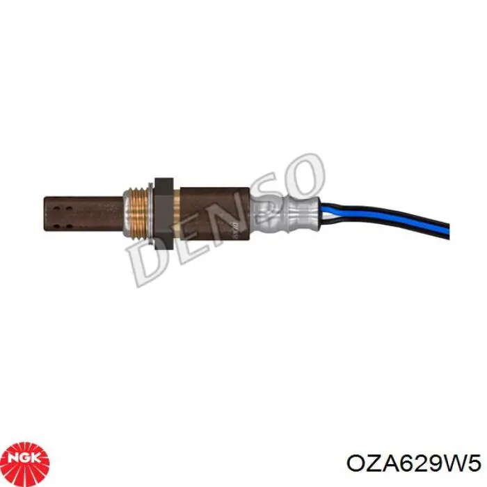 Лямбда зонд, датчик кисню до каталізатора NGK OZA629W5