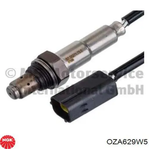Лямбдазонд, датчик кисню до каталізатора NGK OZA629W5 ціна, від 34.72 USD