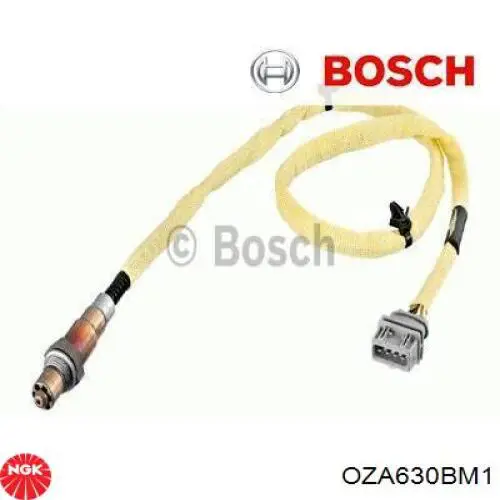 Лямбда датчик кисню NGK OZA630BM1 ціна, від 98.40 USD