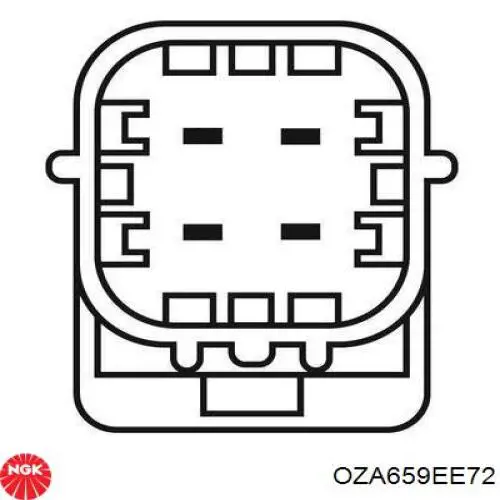 258006513 Bosch Лямбда зонд після каталізатора