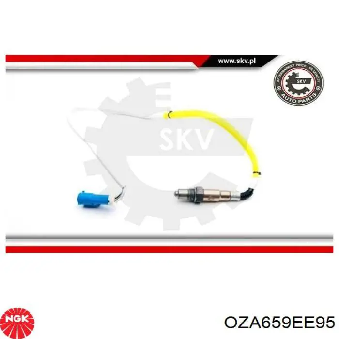 466016355125 Magneti Marelli Лямбда зонд після каталізатора