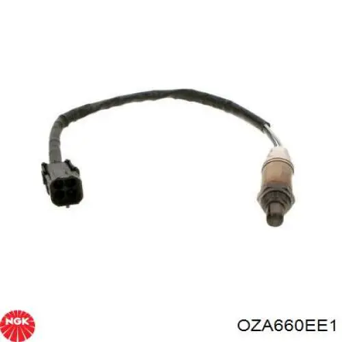 Купити OZA660EE1 NGK Лямбдазонд, датчик кисню до каталізатора