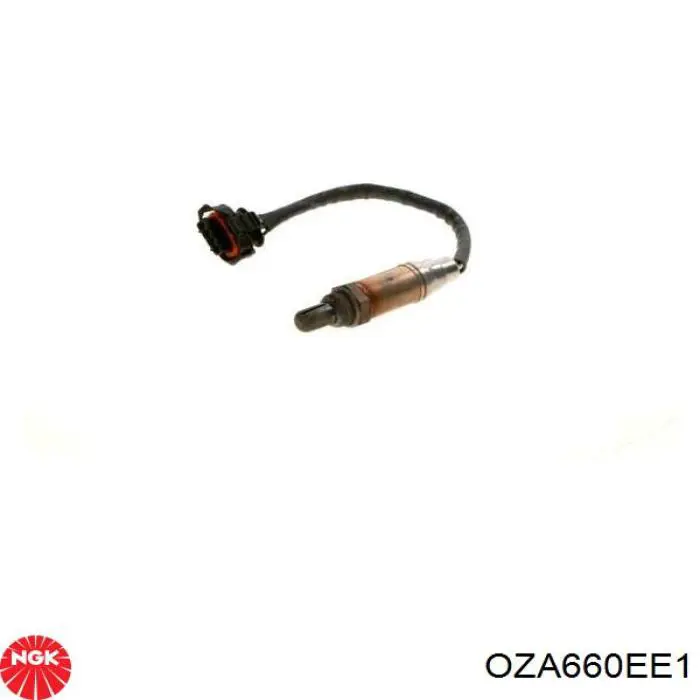 OZA660EE1 NGK Лямбда зонд, датчик кисню до каталізатора