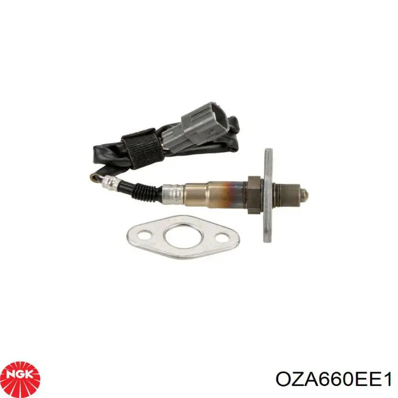 Лямбдазонд, датчик кисню до каталізатора NGK OZA660EE1 ціна, від 33.36 USD