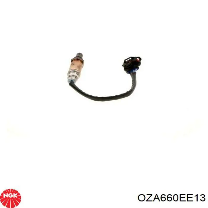 OZA660EE13 NGK Лямбдазонд, датчик кисню до каталізатора