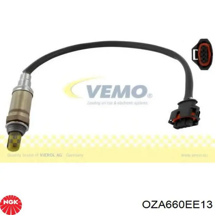 Лямбдазонд, датчик кисню до каталізатора NGK OZA660EE13 ціна, від 43.49 USD