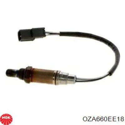 Лямбдазонд, датчик кисню до каталізатора NGK OZA660EE18 ціна, від 39.30 USD