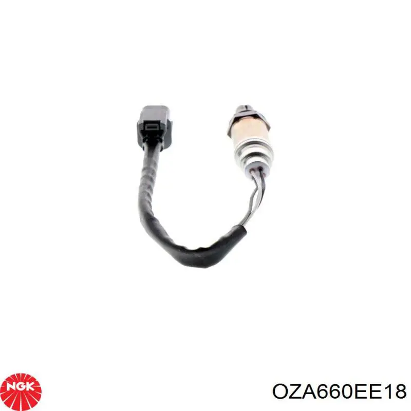 OZA660EE18 NGK Лямбдазонд, датчик кисню до каталізатора