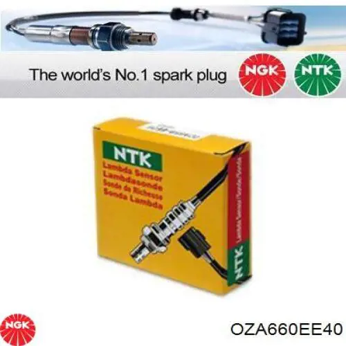 Лямбда датчик кисню NGK OZA660EE40 ціна, від 43.01 USD