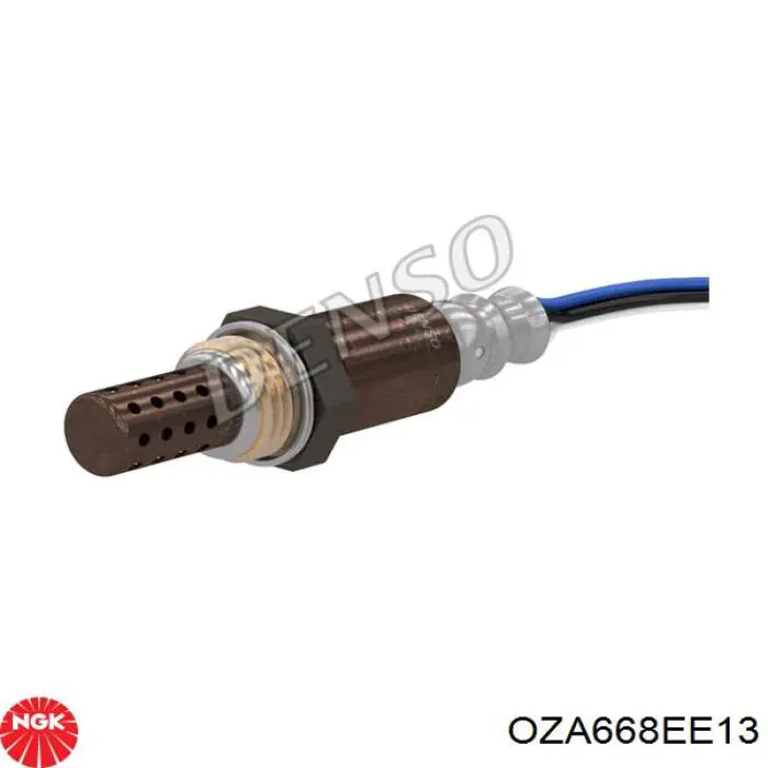 OZA668EE13 NGK Лямбдазонд, датчик кисню до каталізатора