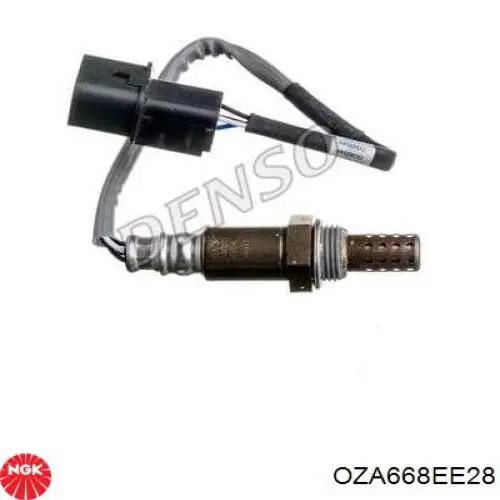 Купити OZA668EE28 NGK Лямбда-зонд, датчик кисню до каталізатора, правий