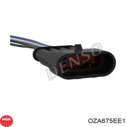 Лямбда датчик кисню NGK OZA675EE1 ціна, від 16.09 USD