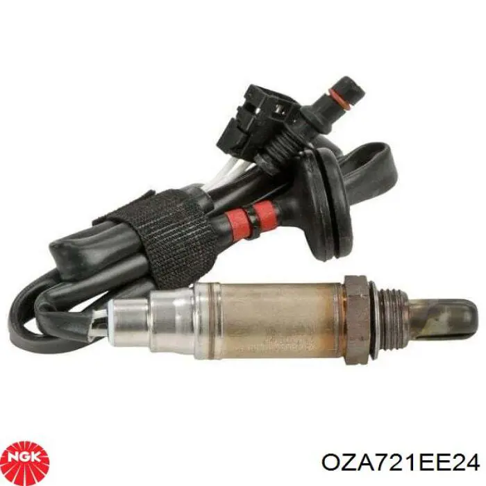 Лямбдазонд, датчик кисню до каталізатора NGK OZA721EE24 ціна, від 28.79 USD