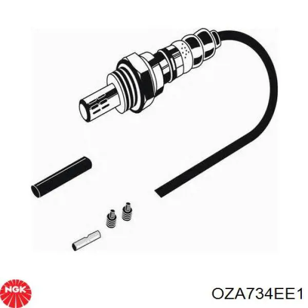 Лямбда-зонд OZA734EE1 NGK