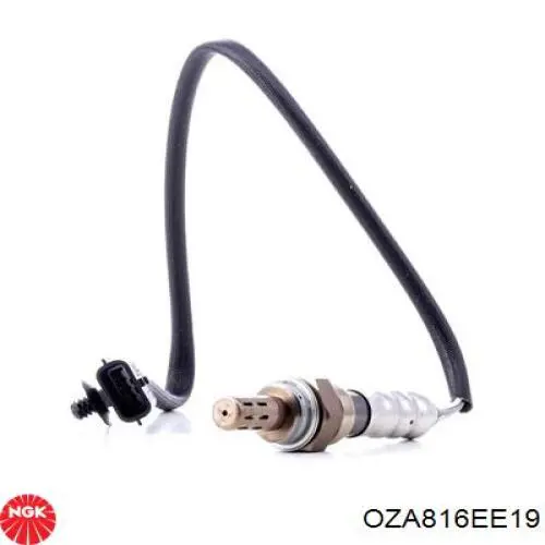 Лямбда-зонд, датчик кисню після каталізатора 820063220 Renault (RVI)
