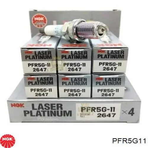 Свічки автомобільні NGK PFR5G11 ціна, від 11.25 USD