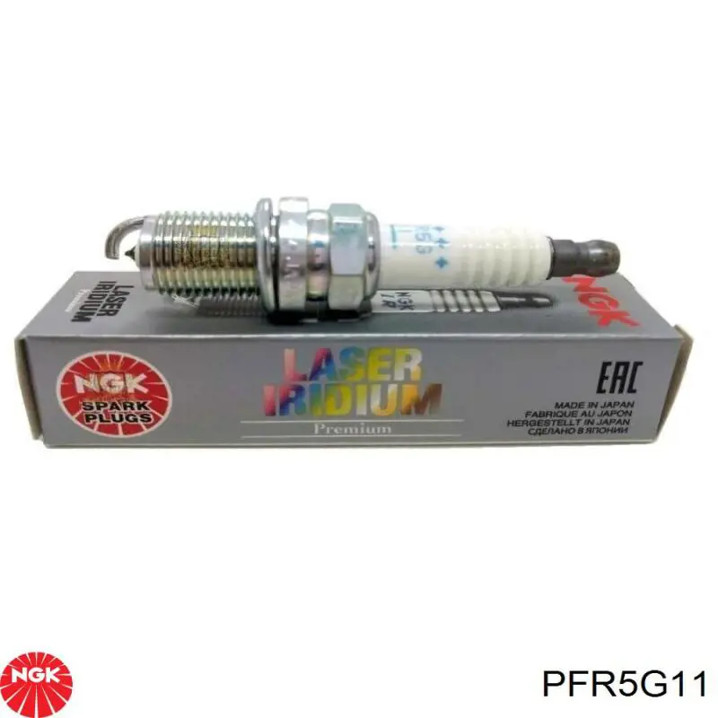 PFR5G11 NGK Свіча запалювання