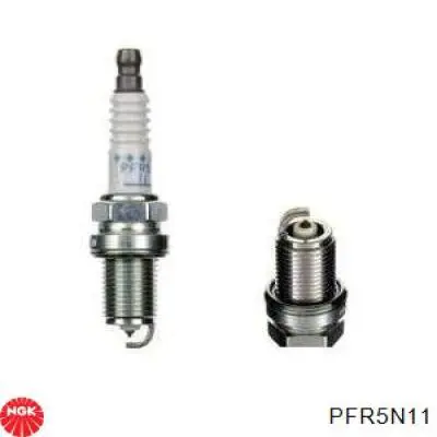 Свічки автомобільні NGK PFR5N11 ціна, від 2.81 USD