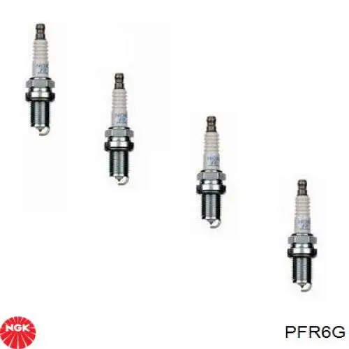 Свічки автомобільні NGK PFR6G ціна, від 15.00 USD