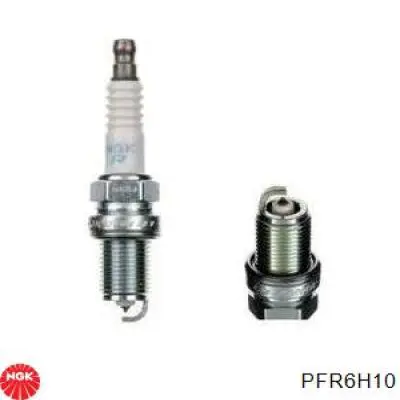 Свічки запалювання PFR6H10 NGK